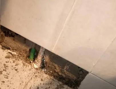 浉河楼顶漏水维修公司分享下修复水管漏水的几种小方法